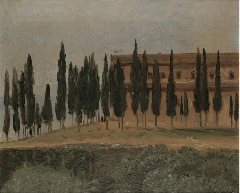 Carl Gustav Carus Kloster Monte Oliveto bei Florenz China oil painting art